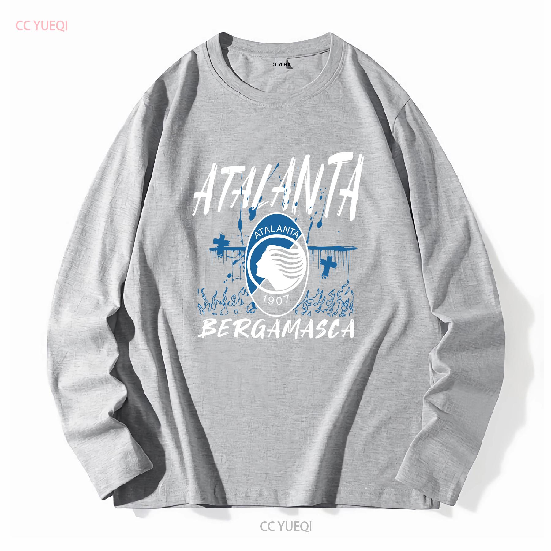 Atalanta T shirt Bergamasca Calcio La Dea Gli Orobici Nerazzurri Bergamo long or short sleeves vintage Washed Casual Soft S
Atalanta T shirt Bergamasca Calcio La Dea Gli Orobici Nerazzurri Bergamo long or short sleeves vintage Washed Casual Soft S