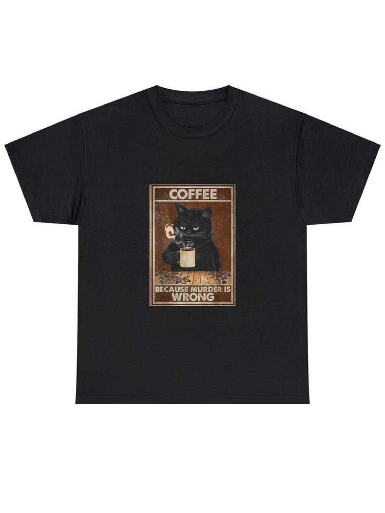 Men S Casual Cotton T-Shirt with Unique Cat Print - Short Sleeve, Round Neck | P Unisex T-Shirt S
Men S Casual Cotton T-Shirt with Unique Cat Print - Short Sleeve, Round Neck | P Unisex T-Shirt S