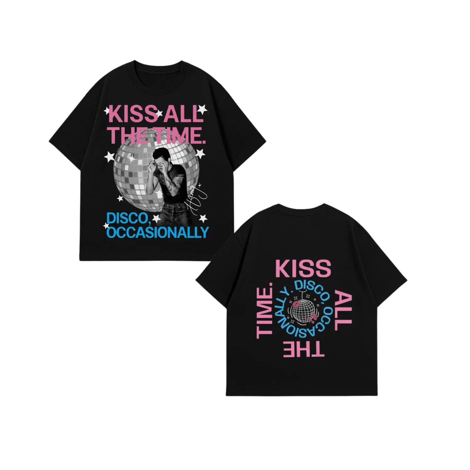 2026 New Album Cover Kiss All the Time Disco 100Cotton Unisexs Short Sleeve unisex Women Y2k Oversized Selling Popular Tshirt M
2026 New Album Cover Kiss All the Time Disco 100Cotton Unisexs Short Sleeve unisex Women Y2k Oversized Selling Popular Tshirt M