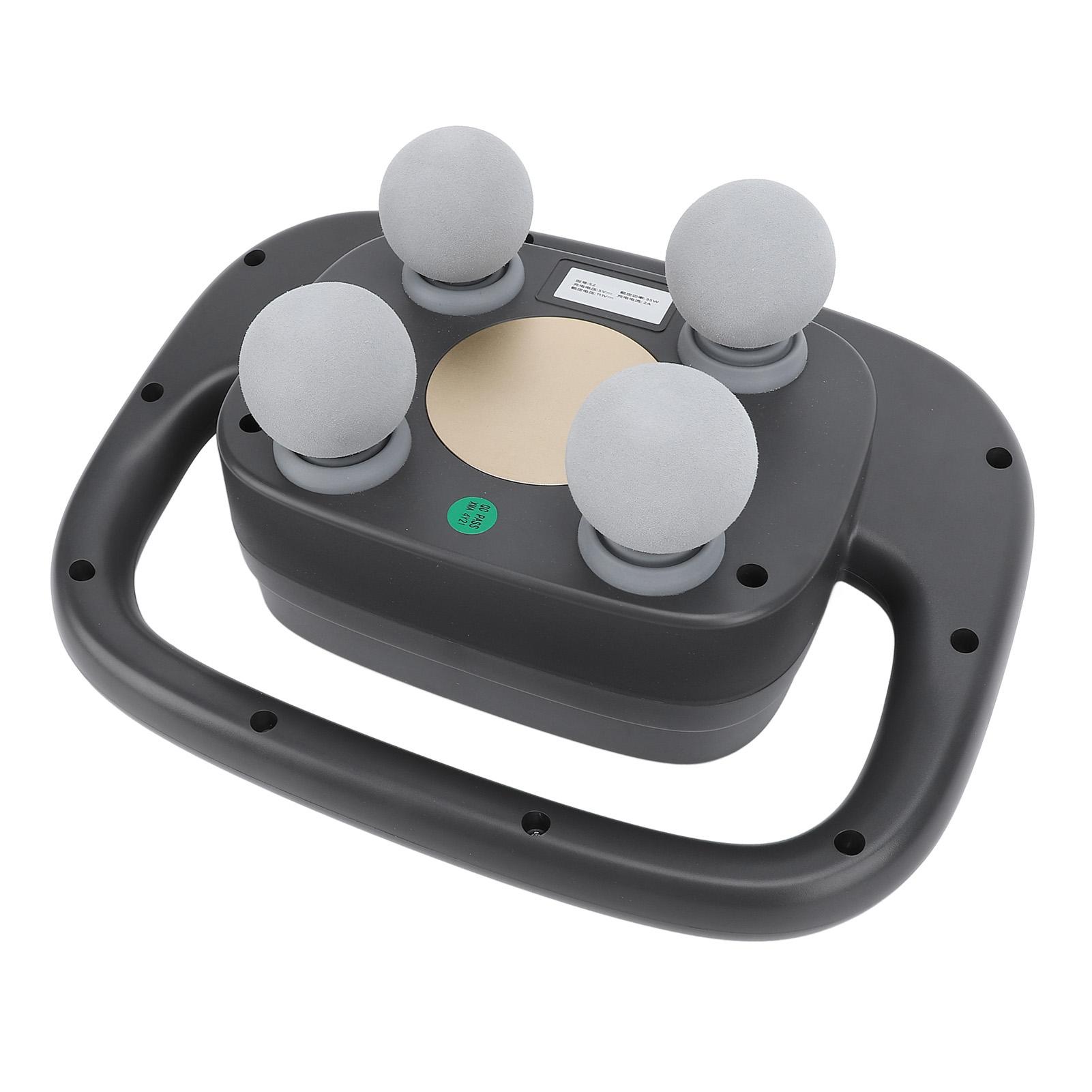 Handheld Massager Deep Tissue 4 Heads Electric Body Massager Tool for Muscles Back Neck Shoulder Leg with 3 Levels 3 Modes
Handheld Massager Deep Tissue 4 Heads Electric Body Massager Tool for Muscles Back Neck Shoulder Leg with 3 Levels 3 Modes