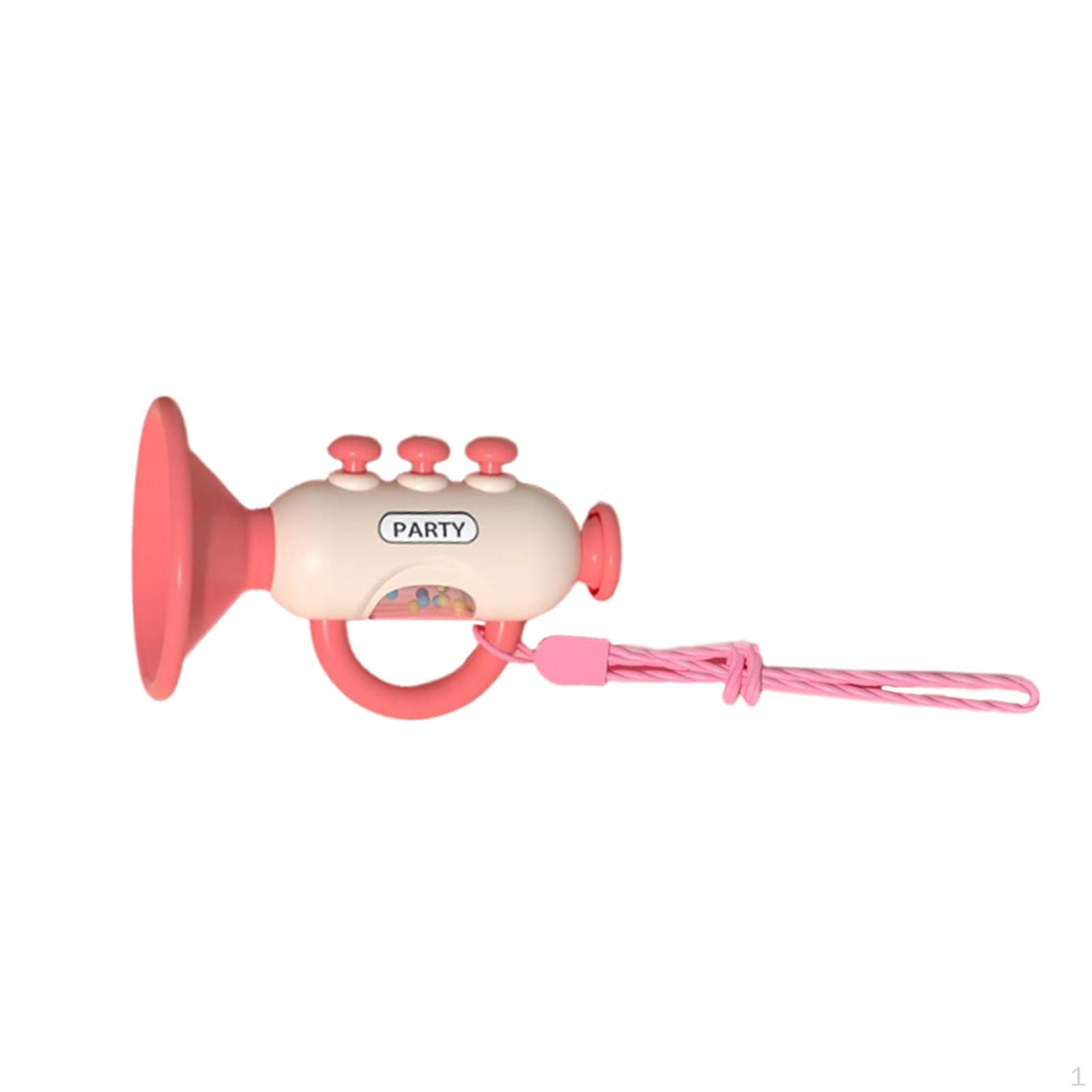 Blowing Trumpet Toy Noisemakers with Strap Holiday Present for Boys Girls Christmas Stocking рожевий
Blowing Trumpet Toy Noisemakers with Strap Holiday Present for Boys Girls Christmas Stocking рожевий
