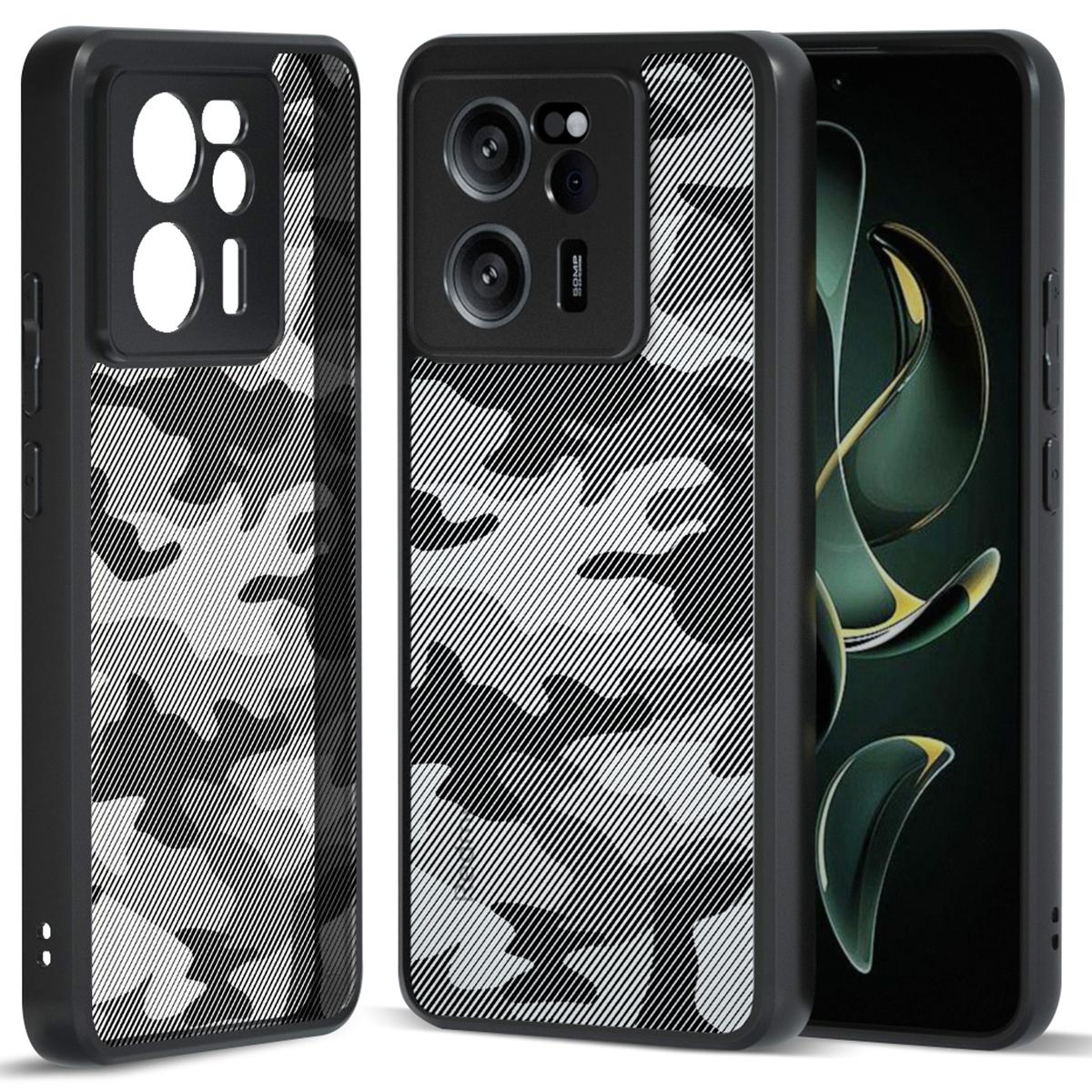 IBMRS Phone Cover for Xiaomi 13T Pro/13T/Redmi K60 Ultra Cases Ultra-Thin TPU+PC Shell Artistic Camouflage
IBMRS Phone Cover for Xiaomi 13T Pro/13T/Redmi K60 Ultra Cases Ultra-Thin TPU+PC Shell Artistic Camouflage
