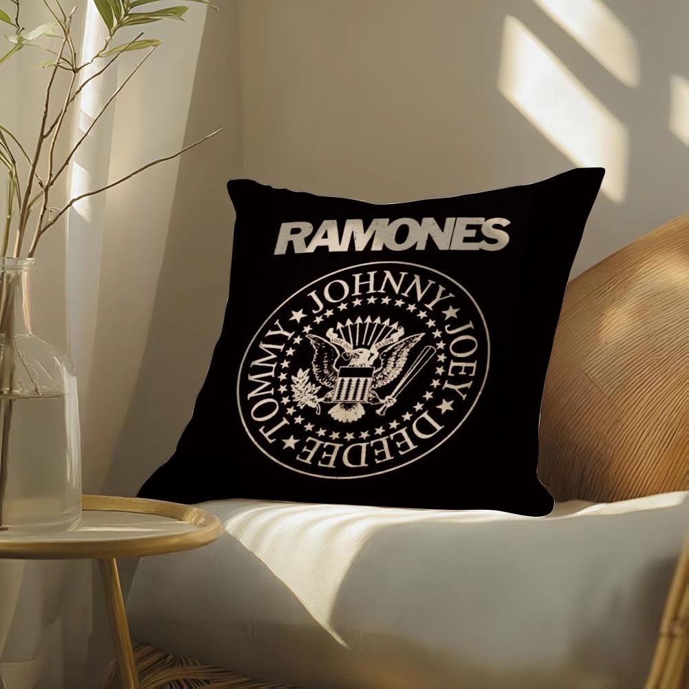Rock RRamones Pillow Case Pattern Printed Pillowcase for Living Room Sofa Cushion Cover Bedroom Decor 30x30 cm
Rock RRamones Pillow Case Pattern Printed Pillowcase for Living Room Sofa Cushion Cover Bedroom Decor 30x30 cm