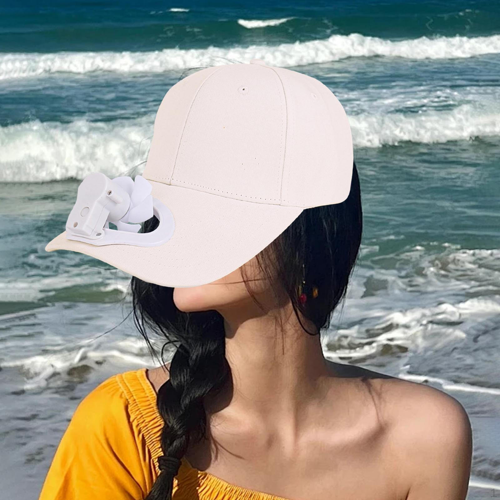 Baseball Cap with Fan Adjustable Casual Golf Hat for Men Women Daily Wear бежевий
Baseball Cap with Fan Adjustable Casual Golf Hat for Men Women Daily Wear бежевий