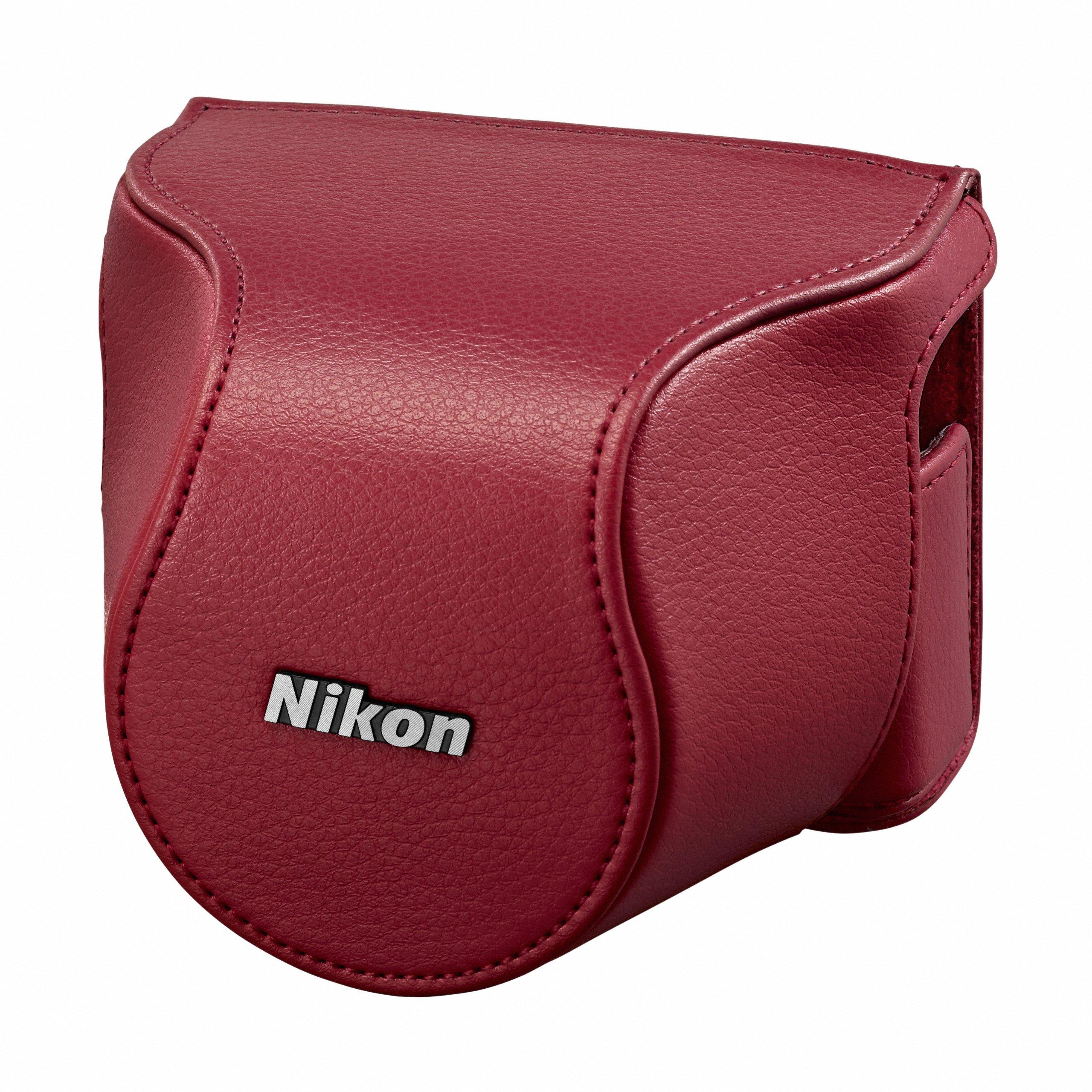 Nikon camera case red CBN2210SARD single-lens CB-N2210SA 
Nikon camera case red CBN2210SARD single-lens CB-N2210SA
