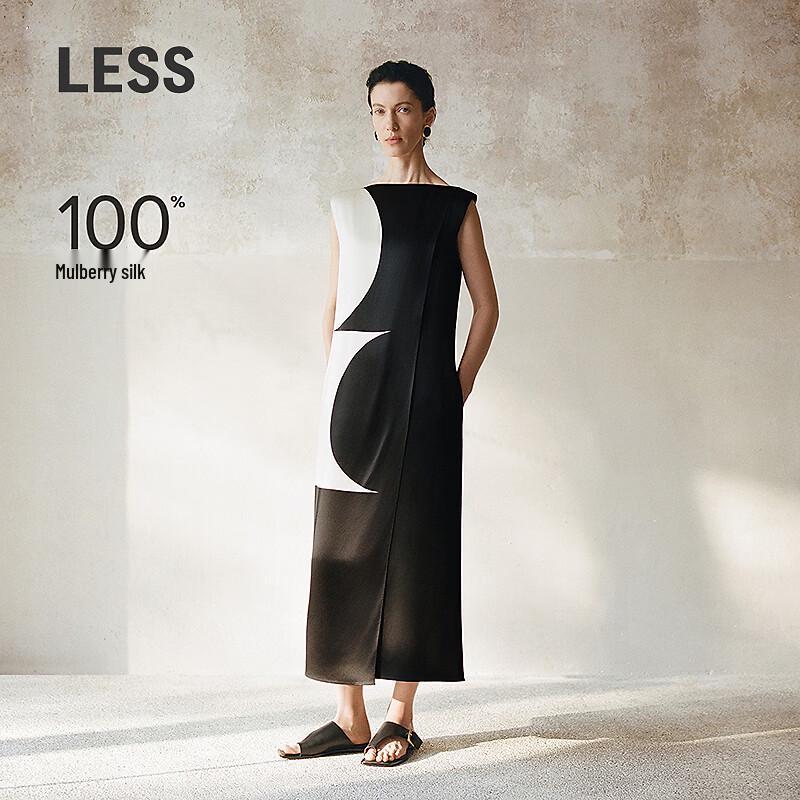 LESSLESS Women s Mulberry Silk Long Sleeveless Dress S
LESSLESS Women s Mulberry Silk Long Sleeveless Dress S