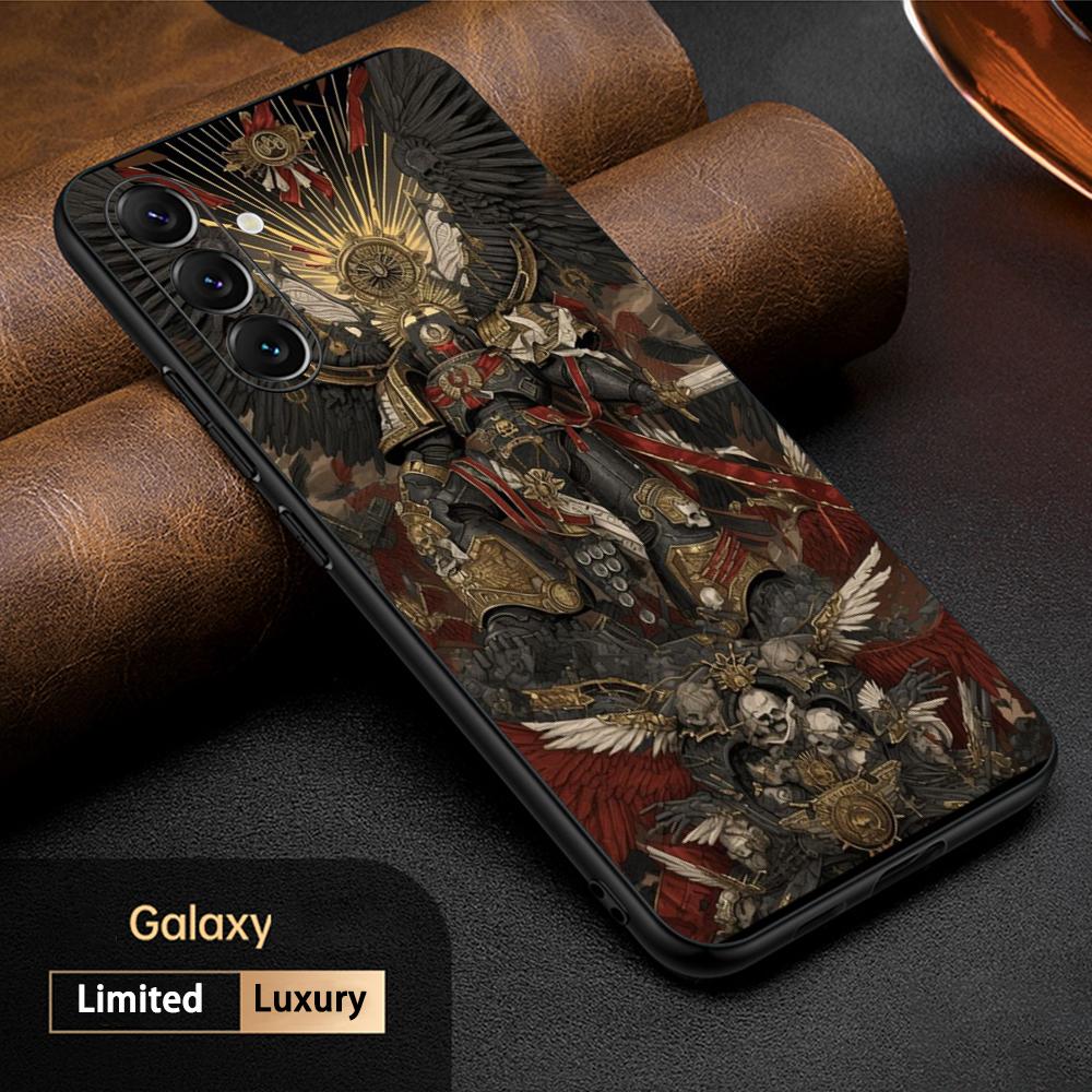 W-war-hammers game fashion design Phone Case For Samsung Galaxy S25 S24 S23 S22 S21 S20 Plus Ultra Note20 Soft Black Samsung S21 Plus
W-war-hammers game fashion design Phone Case For Samsung Galaxy S25 S24 S23 S22 S21 S20 Plus Ultra Note20 Soft Black Samsung S21 Plus