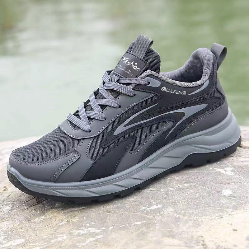 Old People s Shoes Men s Soft Sole Anti-slip Spring Middle-aged Elderly Walking Wear-resistant Breathable Dad s Sports 39
Old People s Shoes Men s Soft Sole Anti-slip Spring Middle-aged Elderly Walking Wear-resistant Breathable Dad s Sports 39