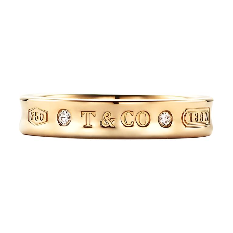 Tiffany & Co. Колекція 1837® Золота каблучка 18 карат з діамантами Жіночі каблучки 60152792 7.5
Tiffany & Co. Колекція 1837® Золота каблучка 18 карат з діамантами Жіночі каблучки 60152792 7.5