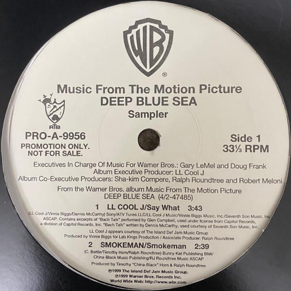 12inch Record VARIOUS - Deep Blue Sea - Music From The Moti PROA9956 Warner Bros. Re 1999 US Rap & Hip-Hop/R&B Used
12inch Record VARIOUS - Deep Blue Sea - Music From The Moti PROA9956 Warner Bros. Re 1999 US Rap & Hip-Hop/R&B Used