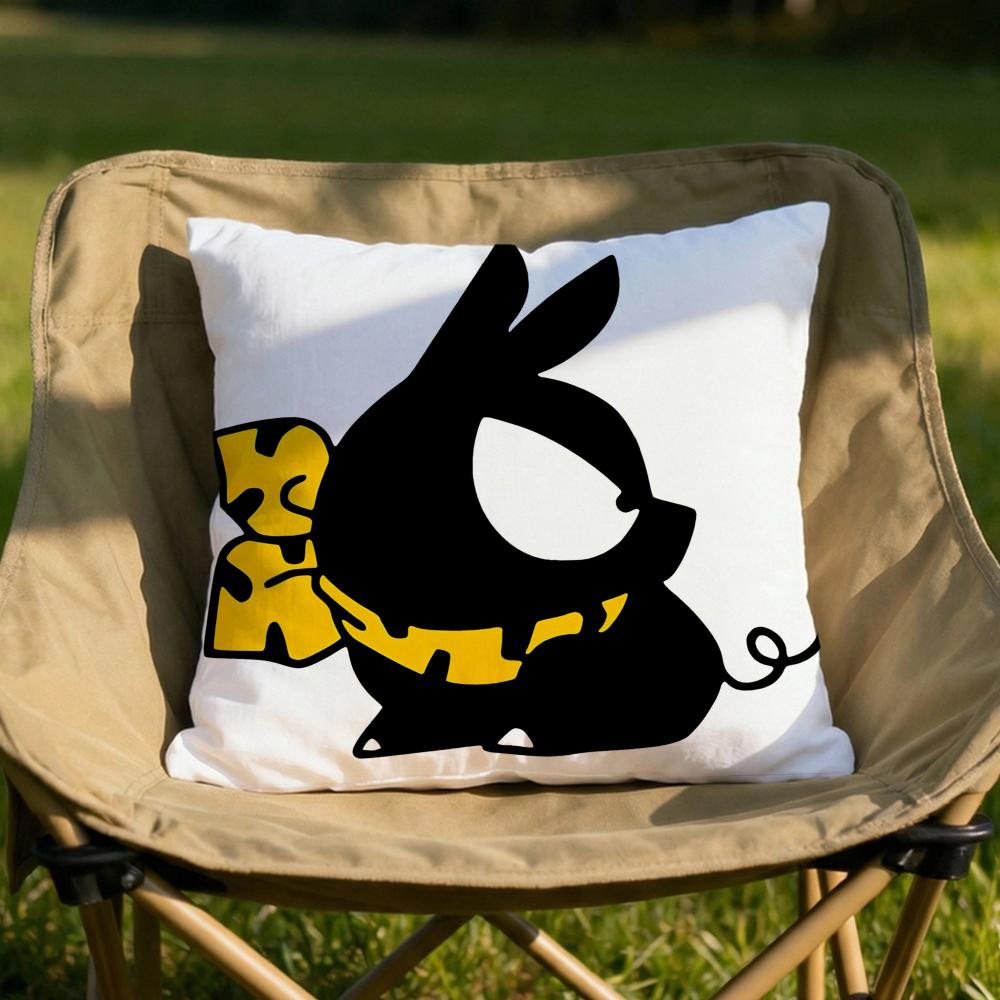 RRanma Cartoon Cushion Cover Soft Reversible Durable Pillow Cover MultiScene Use for Home Car Daily Comfort 30X30cm
RRanma Cartoon Cushion Cover Soft Reversible Durable Pillow Cover MultiScene Use for Home Car Daily Comfort 30X30cm