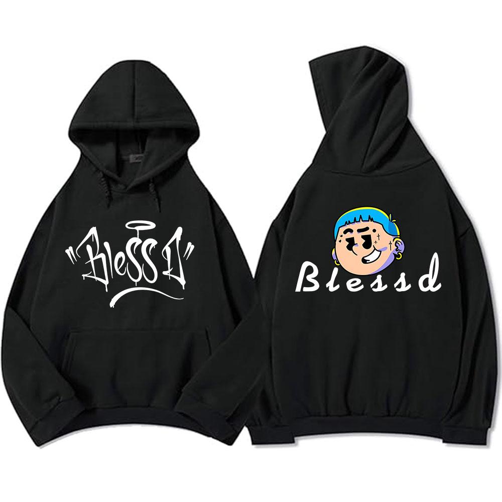 Blessd Singer Printing Hoodies Winter Long Sleeve Graphic Hoodies Men Women Harajuku Clothing XS чёрный
Blessd Singer Printing Hoodies Winter Long Sleeve Graphic Hoodies Men Women Harajuku Clothing XS чёрный