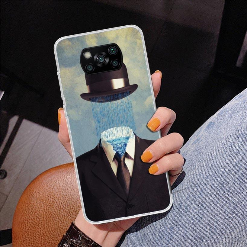 Rene Magritte Art Phnoe Case for Xiaomi Poco X5 X6 X7 Pro X4 Gt F7 Ultra M8 M7 Redmi 15C 15 13C 13 12C 12 Unique Cover Coque Poc Redmi 15C (173)
Rene Magritte Art Phnoe Case for Xiaomi Poco X5 X6 X7 Pro X4 Gt F7 Ultra M8 M7 Redmi 15C 15 13C 13 12C 12 Unique Cover Coque Poc Redmi 15C (173)