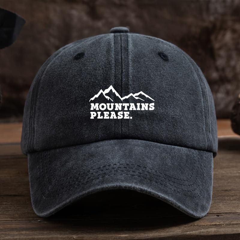 Fun Letter Mountain Print Baseball Hat Unisex Outdoor Fashion Versatile Duck Hat Trend чёрный
Fun Letter Mountain Print Baseball Hat Unisex Outdoor Fashion Versatile Duck Hat Trend чёрный