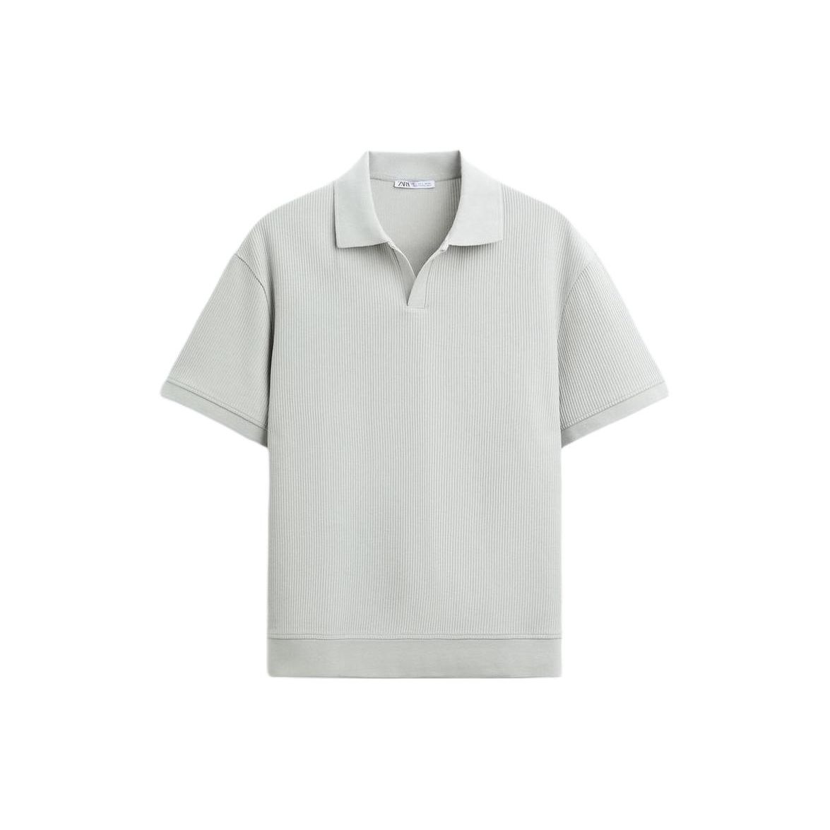Zara Solid Color American Casual Drop Shoulder Short Sleeve Polo Shirt Men Polo Shirts Light-Sky-Blue 4442460-437 S
Zara Solid Color American Casual Drop Shoulder Short Sleeve Polo Shirt Men Polo Shirts Light-Sky-Blue 4442460-437 S