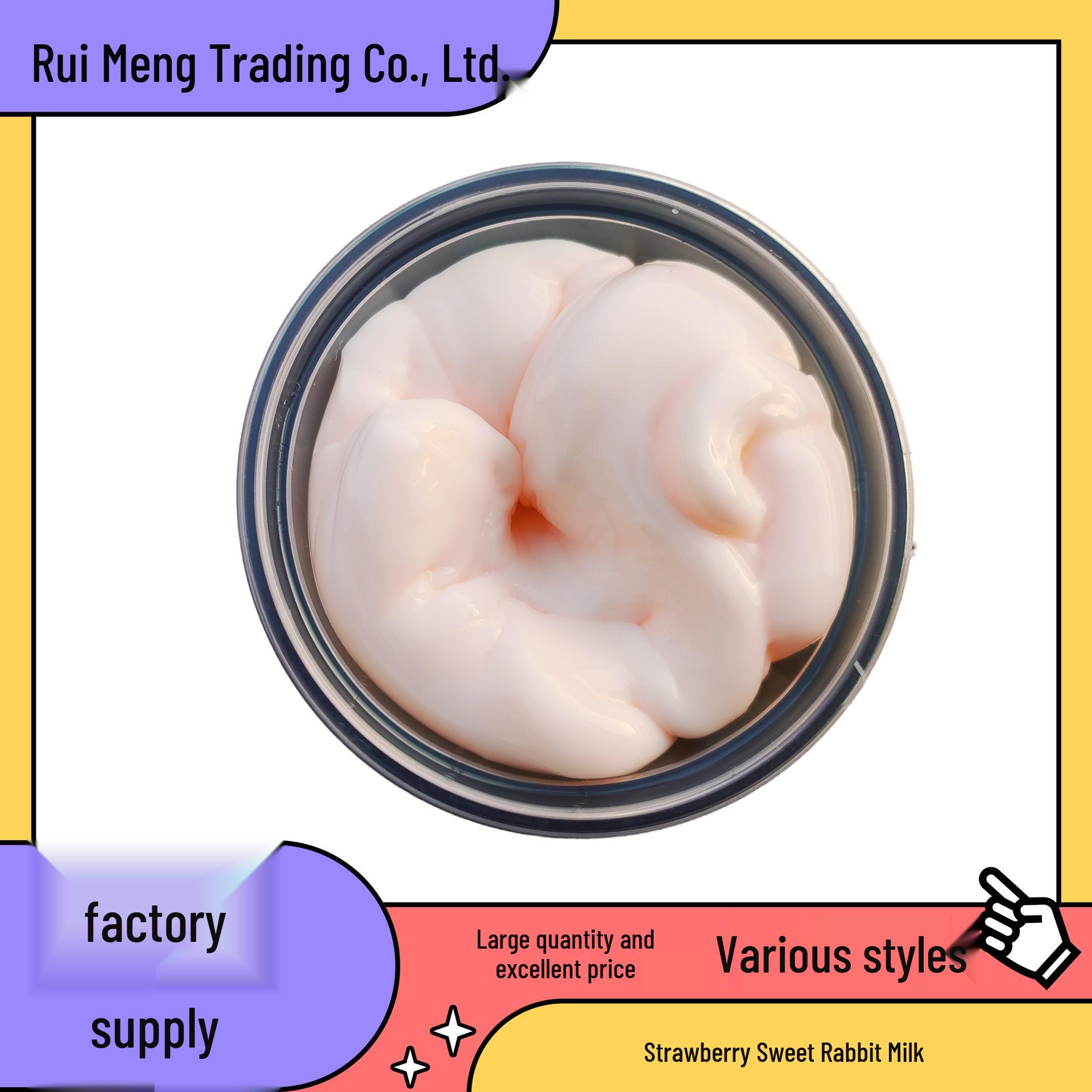 Strawberry Sweet Rabbit Milk Bubble Putty - No Water Added, Soft Feel, Creative Toy Plasticine
Strawberry Sweet Rabbit Milk Bubble Putty - No Water Added, Soft Feel, Creative Toy Plasticine