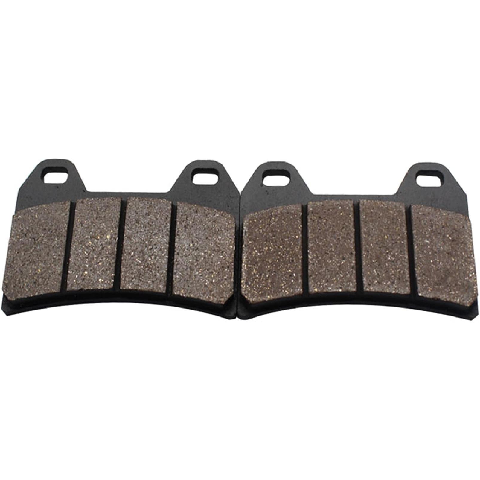 Motorcycle Accessories Front Brake Pads for Moto Guzzi V7 Racer Special 750 2003-2015 750 Nevada Classic Ie 2004-2013 850 2006 2007 Brake 1 Pair
Motorcycle Accessories Front Brake Pads for Moto Guzzi V7 Racer Special 750 2003-2015 750 Nevada Classic Ie 2004-2013 850 2006 2007 Brake 1 Pair