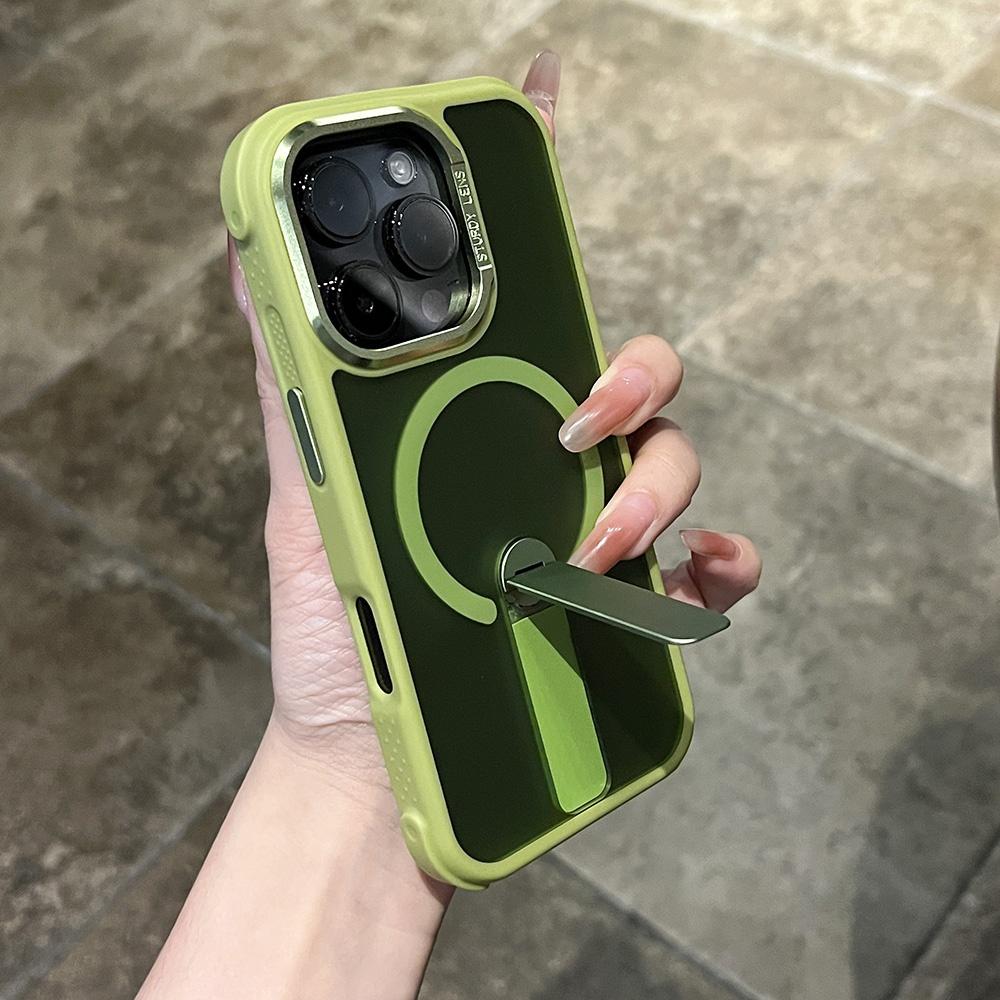 Magnetic Stand Holder Shockproof Case for iPhone 17 16 Pro Air 15 14 13 12 11 Pro Max for Magsafe Bumper Frosted PC Phone Shell iPhone 15 Pro Max
Magnetic Stand Holder Shockproof Case for iPhone 17 16 Pro Air 15 14 13 12 11 Pro Max for Magsafe Bumper Frosted PC Phone Shell iPhone 15 Pro Max