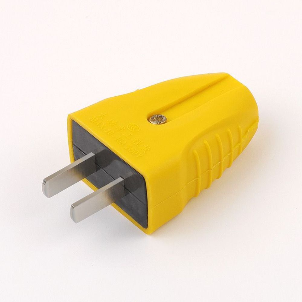 Two-Pin Power Wiring Plug 10-16A 250V Rotatable Plug CN Electrical Wiring Accessories Industrial Fixed foot
Two-Pin Power Wiring Plug 10-16A 250V Rotatable Plug CN Electrical Wiring Accessories Industrial Fixed foot