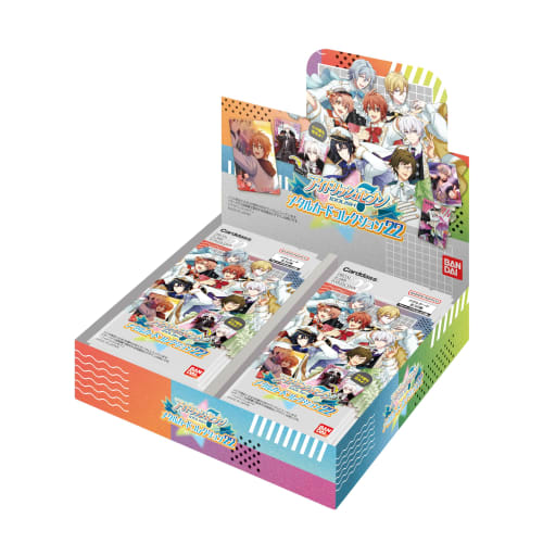 Bandai IDOLiSH7 Коллекция металлических карточек 22 (пак) (BOX) 24 упаковки
Bandai IDOLiSH7 Коллекция металлических карточек 22 (пак) (BOX) 24 упаковки