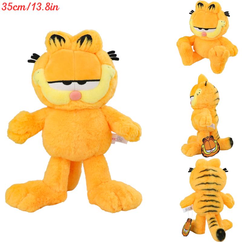 Garfield Cat Anime Plush Toys Cute Garfield Family Odie Stuffed Anime Plushies Kawaii Cartoon Peluche Dolls Gifts Kids
Garfield Cat Anime Plush Toys Cute Garfield Family Odie Stuffed Anime Plushies Kawaii Cartoon Peluche Dolls Gifts Kids