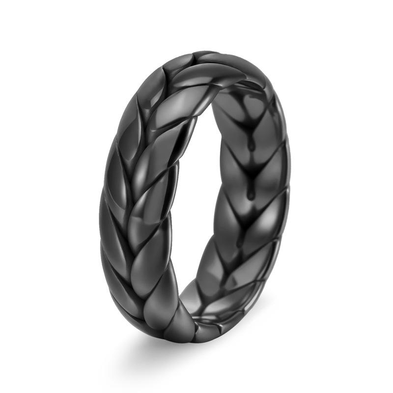 2026 European and American Woven Twist Ring Men s Fashion Maihui Ring Niche Trend Hand Jewelry no. 12 чорний
2026 European and American Woven Twist Ring Men s Fashion Maihui Ring Niche Trend Hand Jewelry no. 12 чорний