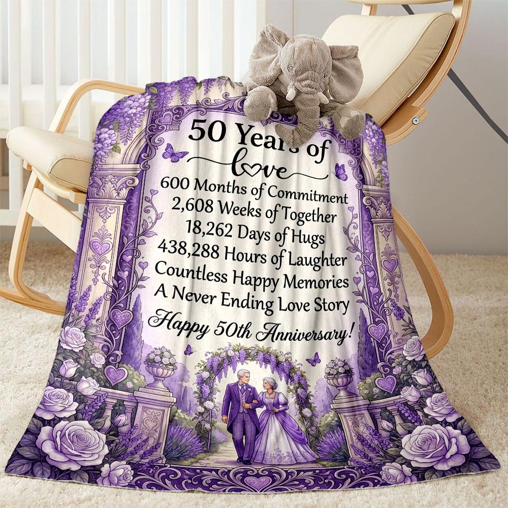 Princess 50th Birthday Celebration Flannel Blanket-Soft and Suitable for Sofas,Beds,Offices,Travel,All Seasons,Great Gift for Holidays and Birthdays. 80cmx120cm
Princess 50th Birthday Celebration Flannel Blanket-Soft and Suitable for Sofas,Beds,Offices,Travel,All Seasons,Great Gift for Holidays and Birthdays. 80cmx120cm