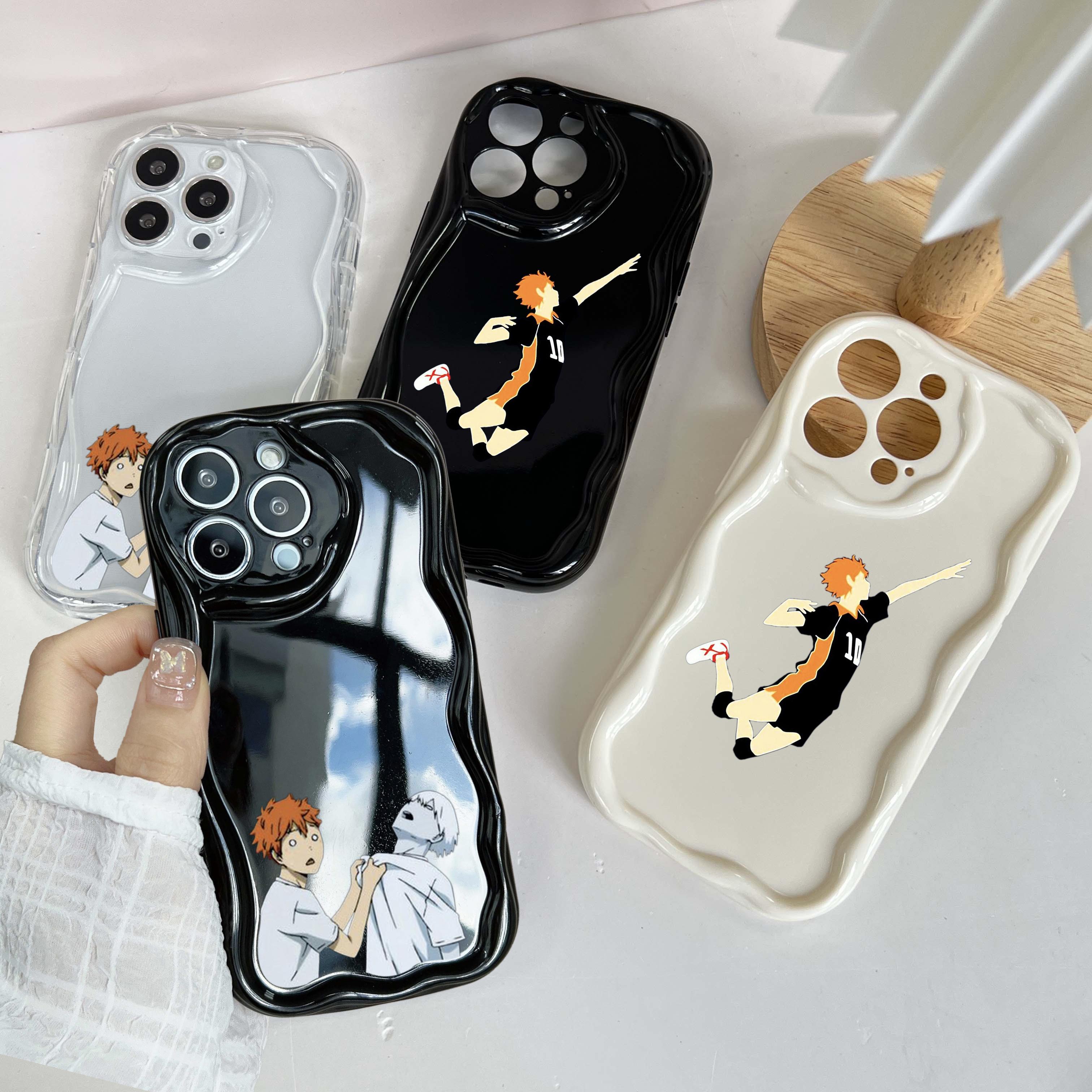 N69 Anime Haikyuu X Reader art Мягкие волнистые чехлы для телефонов для Samsung A54 A34 A14 S24 Ultra Xiaomi Redmi Note 13 Realme Infinix Защитный чехол-бампер Samsung A02/M02
N69 Anime Haikyuu X Reader art Мягкие волнистые чехлы для телефонов для Samsung A54 A34 A14 S24 Ultra Xiaomi Redmi Note 13 Realme Infinix Защитный чехол-бампер Samsung A02/M02