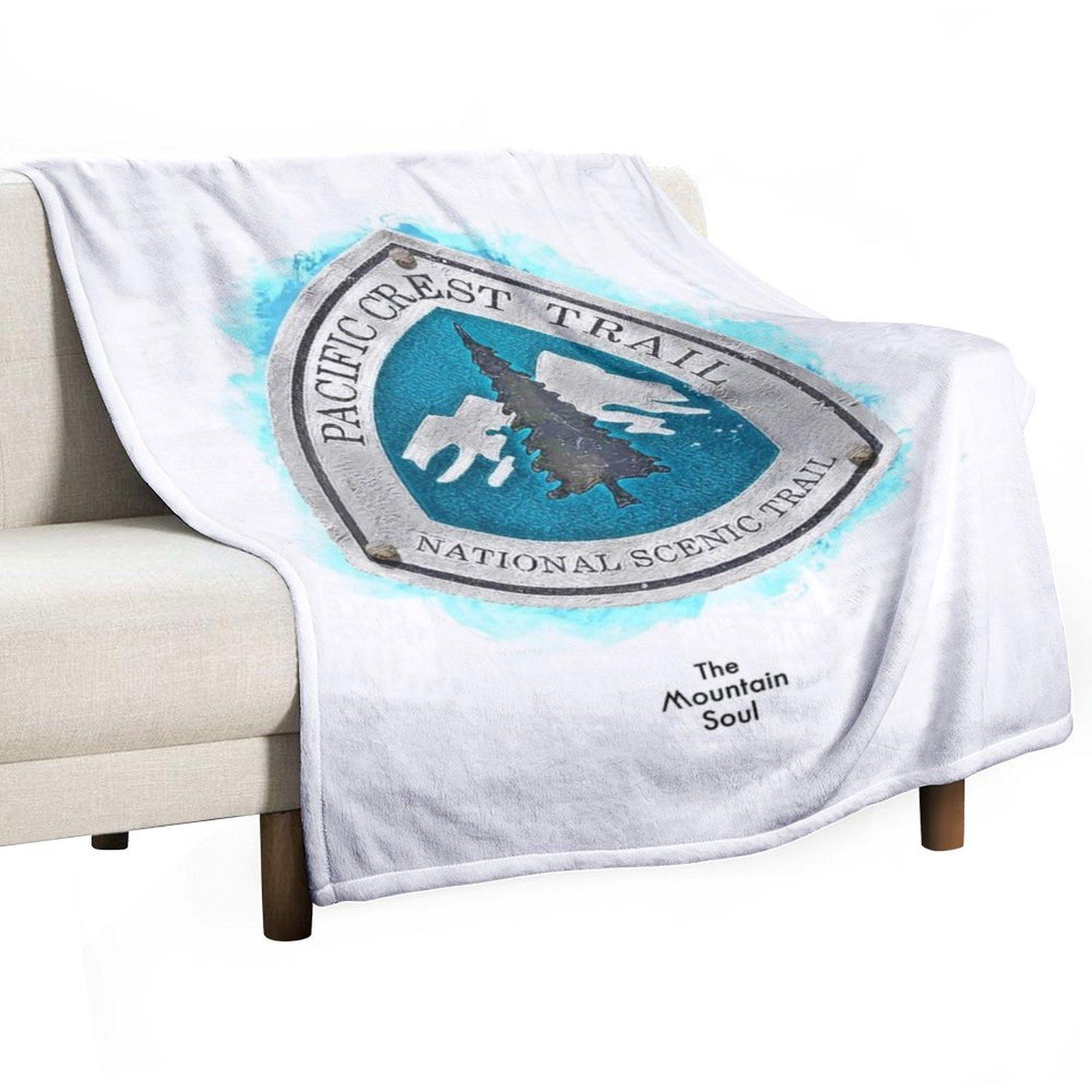 Pacific Crest Trail - PCT Trail Marker Throw Blanket Nap Bed for winter Tourist Blankets 30x40in
Pacific Crest Trail - PCT Trail Marker Throw Blanket Nap Bed for winter Tourist Blankets 30x40in
