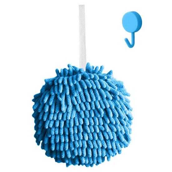 Полотенце для рук из шенилла с крючком для подвешивания, отлично впитывает воду, мягкое, сверхтонкое волокно A синий
Полотенце для рук из шенилла с крючком для подвешивания, отлично впитывает воду, мягкое, сверхтонкое волокно A синий