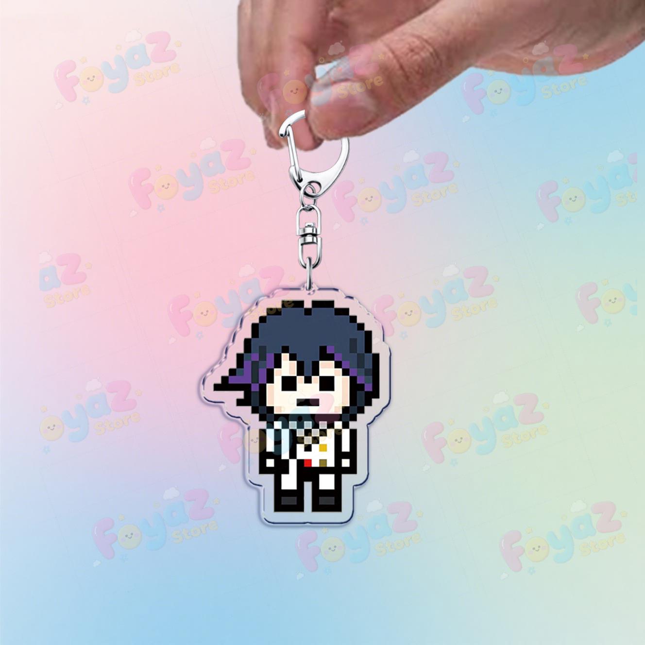 Cute Animal Chibi Keychains for Accessories Bag Charm Pixel Art Style Game Keyrings Jewelry Friends Birthday Gifts
Cute Animal Chibi Keychains for Accessories Bag Charm Pixel Art Style Game Keyrings Jewelry Friends Birthday Gifts