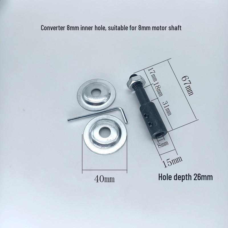 Electric Grinder Conversion Kit: Transform Drill into Sharpening Tool for Knives, Drill Bits, and Scissors
Electric Grinder Conversion Kit: Transform Drill into Sharpening Tool for Knives, Drill Bits, and Scissors
