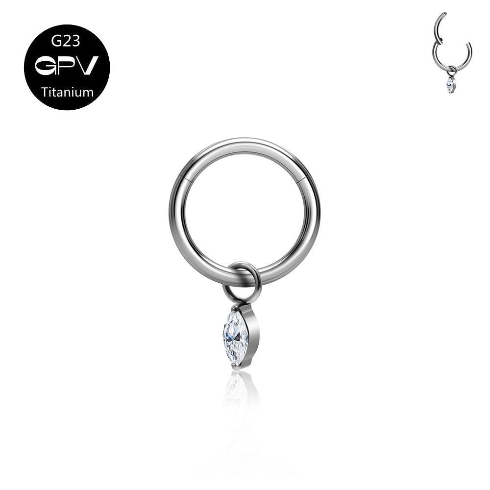 G23 F136 Titanium Earrings Closed Loop Pendant Horse Eye Zircon Nose Ring Male Female Perforated Jewelry Nasal Diaphragm Ring 1.2X6mm&Earrings
G23 F136 Titanium Earrings Closed Loop Pendant Horse Eye Zircon Nose Ring Male Female Perforated Jewelry Nasal Diaphragm Ring 1.2X6mm&Earrings