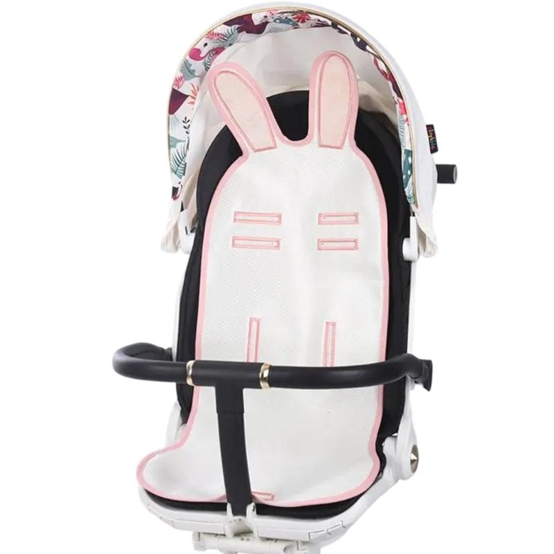 Multifunctional Baby Car Seat Liner Ice Silk Cooling Mat Pad with Breathable Fabric for Strollers and High Chairs
Multifunctional Baby Car Seat Liner Ice Silk Cooling Mat Pad with Breathable Fabric for Strollers and High Chairs