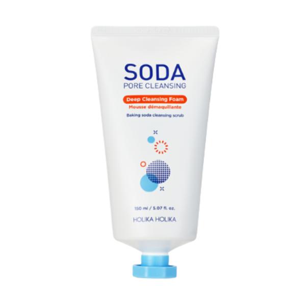 HOLIKA HOLIKA Soda Tok Tok Pore Clear (Пена для умывания Bubble Foam 150 мл / Очищающая пена 150 мл / Очищающее масло 150 мл / Маска-пузырь O2 Bubble Mask 100 мл) (16 вариантов) #Cleansing Foam x 1pcs
HOLIKA HOLIKA Soda Tok Tok Pore Clear (Пена для умывания Bubble Foam 150 мл / Очищающая пена 150 мл / Очищающее масло 150 мл / Маска-пузырь O2 Bubble Mask 100 мл) (16 вариантов) #Cleansing Foam x 1pcs