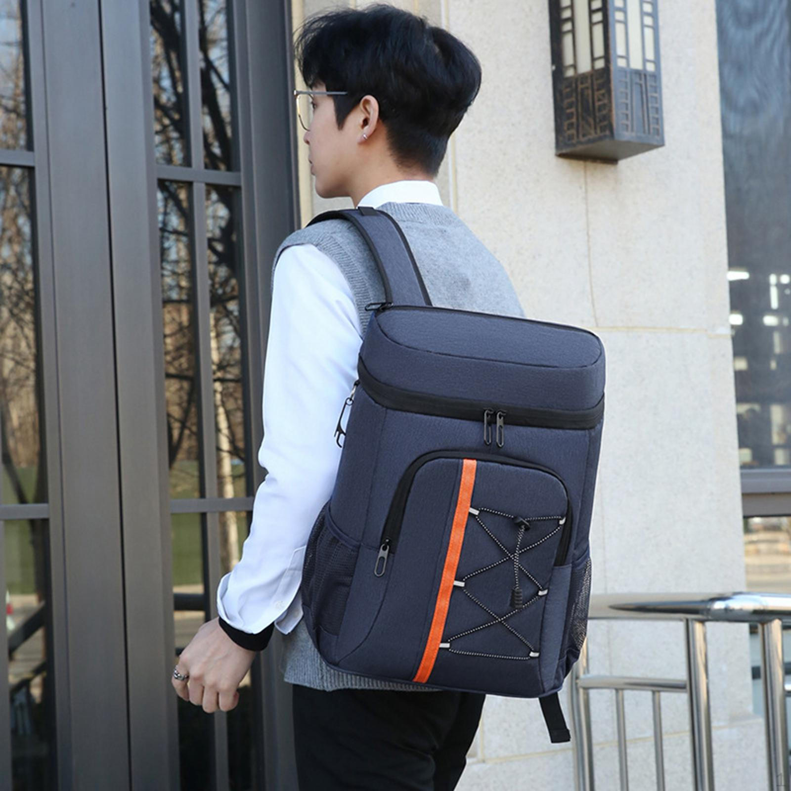 Рюкзак-холодильник, сумка для термообеда для пикника, пляжа, пешего туризма, кемпинга синий
Рюкзак-холодильник, сумка для термообеда для пикника, пляжа, пешего туризма, кемпинга синий