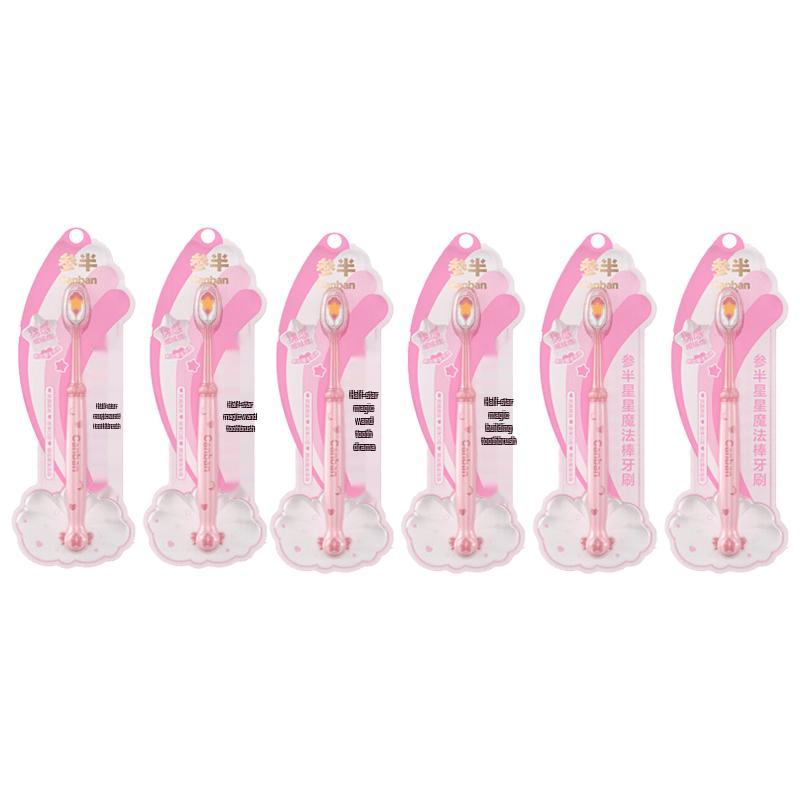 Canhalf Star Magic Wand Kids Toothbrush
Canhalf Star Magic Wand Kids Toothbrush