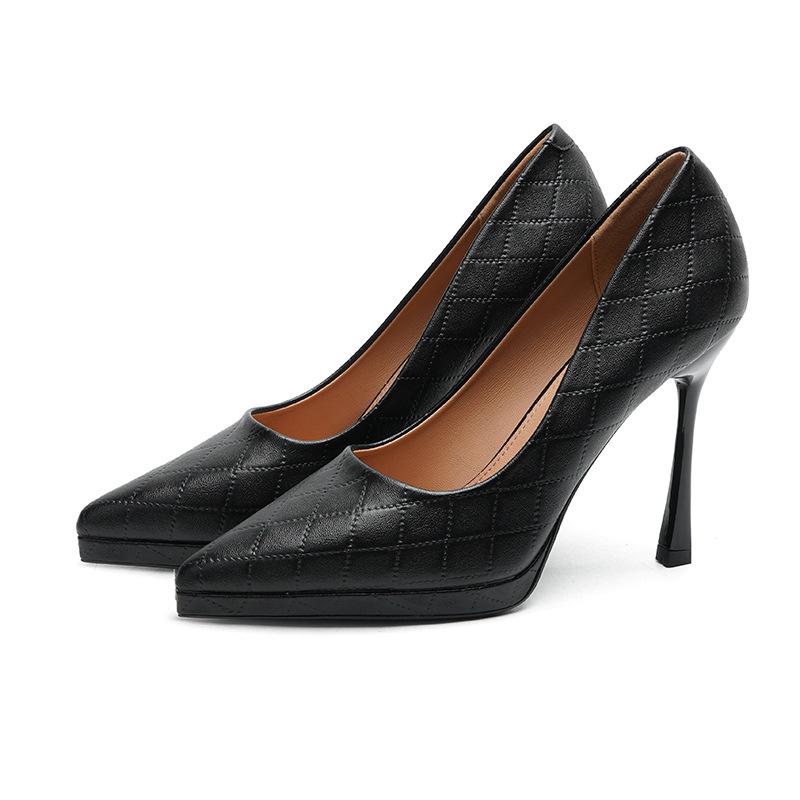 Туфли на шпильках с острым носком женские сексуальные модные клетчатые супер высокие каблуки женские водонепроницаемые туфли на платформе женские 40 чёрный
Туфли на шпильках с острым носком женские сексуальные модные клетчатые супер высокие каблуки женские водонепроницаемые туфли на платформе женские 40 чёрный