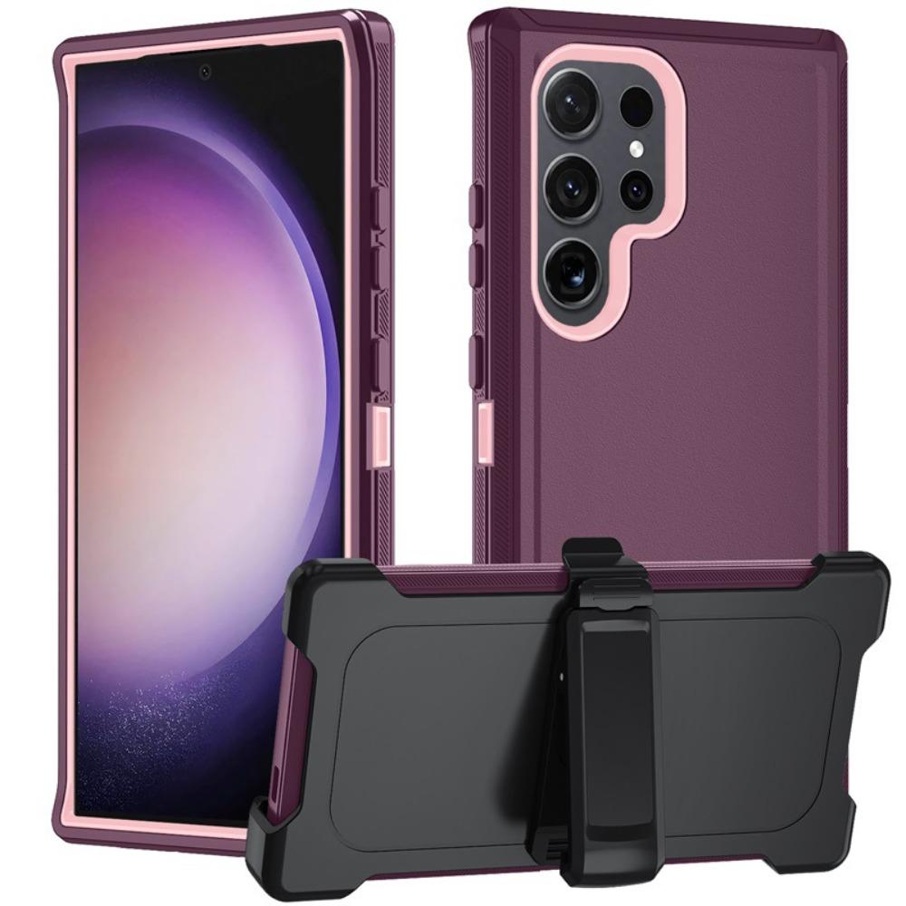 3-Layer Armor Hybrid Ott-Box Case For Samsung Galaxy S26 S25 FE S24 S23 Ultra Plus Military Grade Protect Cover with Belt Clip Galaxy S23 FE
3-Layer Armor Hybrid Ott-Box Case For Samsung Galaxy S26 S25 FE S24 S23 Ultra Plus Military Grade Protect Cover with Belt Clip Galaxy S23 FE