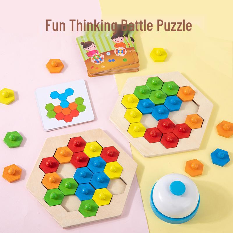 Interactive Parent-Child Battle Building Blocks: Children s Educational Puzzle & Logical Thinking Toy
Interactive Parent-Child Battle Building Blocks: Children s Educational Puzzle & Logical Thinking Toy