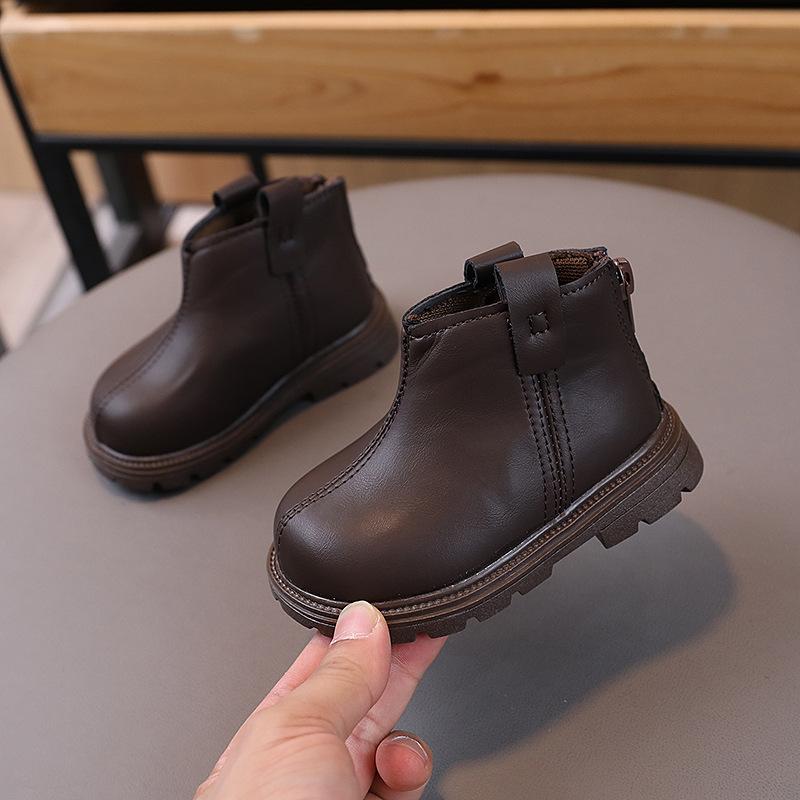 1-3 Years Baby Toddler Boots Autumn Little Kids PU Leather Boots Soft Breathable Ankle Shoes Baby Boy Girl Boots 21 коричневий
1-3 Years Baby Toddler Boots Autumn Little Kids PU Leather Boots Soft Breathable Ankle Shoes Baby Boy Girl Boots 21 коричневий