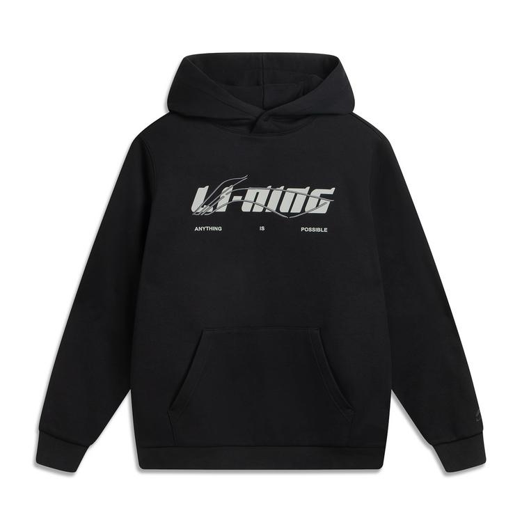 Li Ning Спортивный стиль жизни Повседневный Простой Худи Пуловер Буква Свободный Модный Универсальный Свитшот Унисекс свитшот Черный AWDVC67-2 L
Li Ning Спортивный стиль жизни Повседневный Простой Худи Пуловер Буква Свободный Модный Универсальный Свитшот Унисекс свитшот Черный AWDVC67-2 L