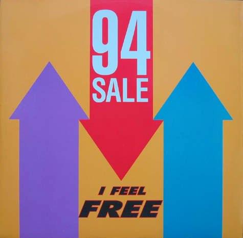 12inch Record 94 SALE - I Feel Free S&V1501 Sound & Vision 1993 Italy Dance & Electronica Used
12inch Record 94 SALE - I Feel Free S&V1501 Sound & Vision 1993 Italy Dance & Electronica Used