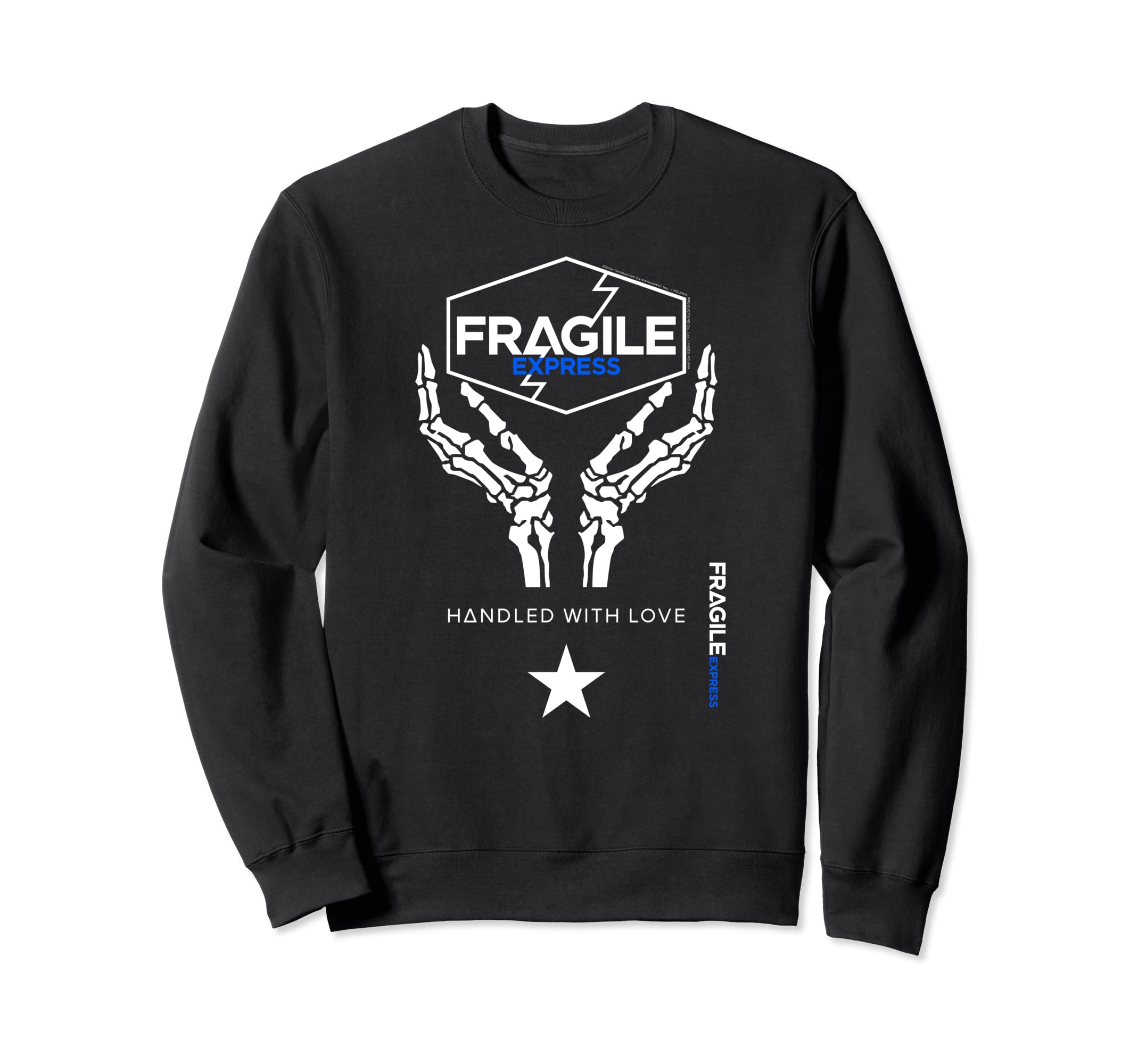 Death Stranding Fragile ExpressVideo Gaming Merch Sweatshirt
Death Stranding Fragile ExpressVideo Gaming Merch Sweatshirt