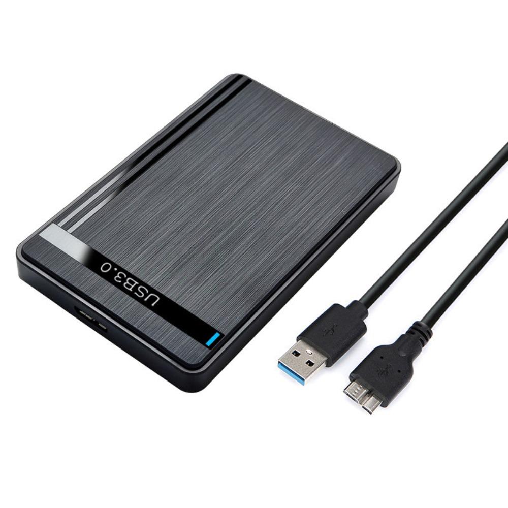 Useful Storage Devices HDD Enclosure SATA 2.5 Inch Hard Disk Drive USB 3.1 Computer Peripherals External Mobile Hard Disk Case чорний
Useful Storage Devices HDD Enclosure SATA 2.5 Inch Hard Disk Drive USB 3.1 Computer Peripherals External Mobile Hard Disk Case чорний