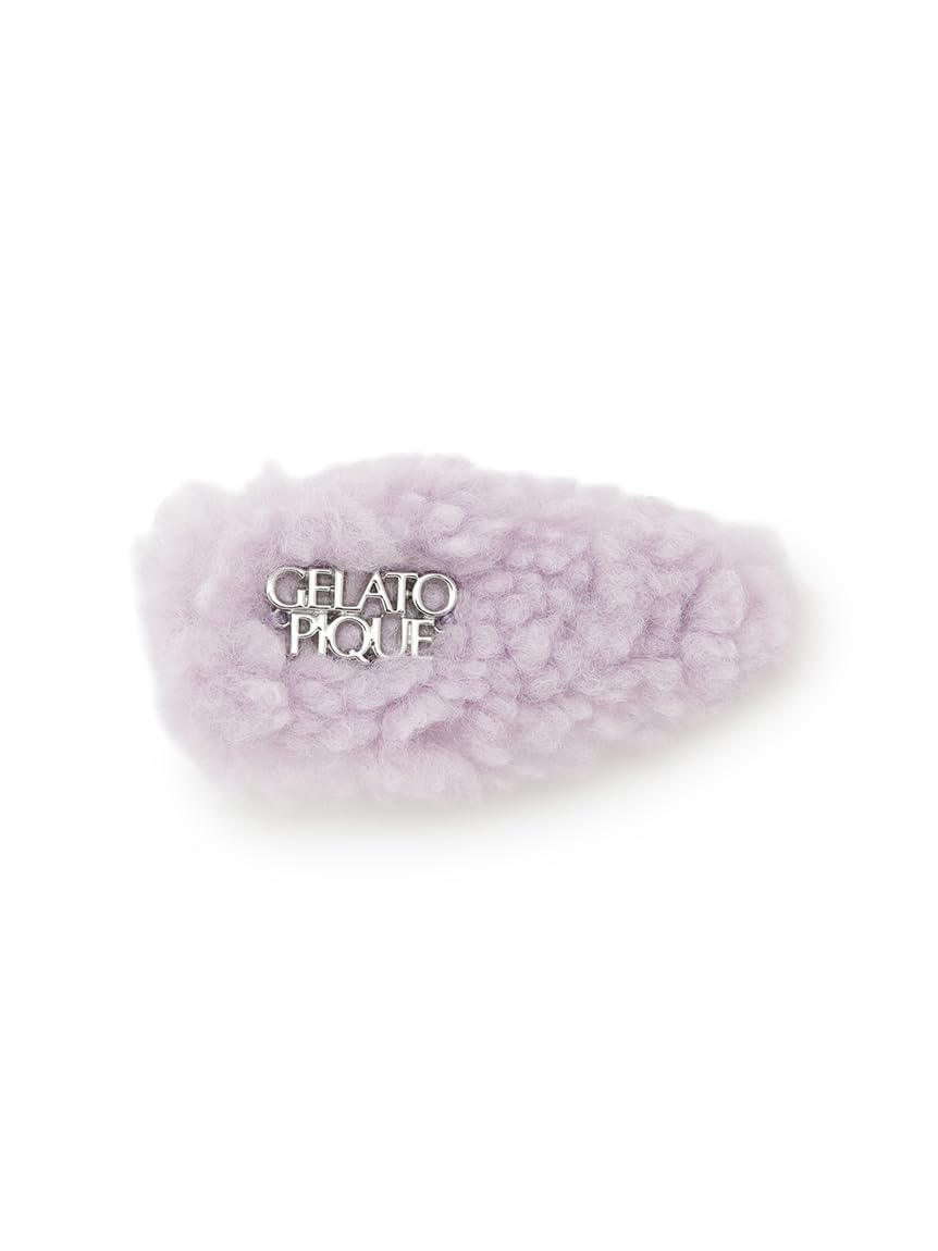 Gelato Pique Boa Hairpin PWGA254618LAVF
Gelato Pique Boa Hairpin PWGA254618LAVF