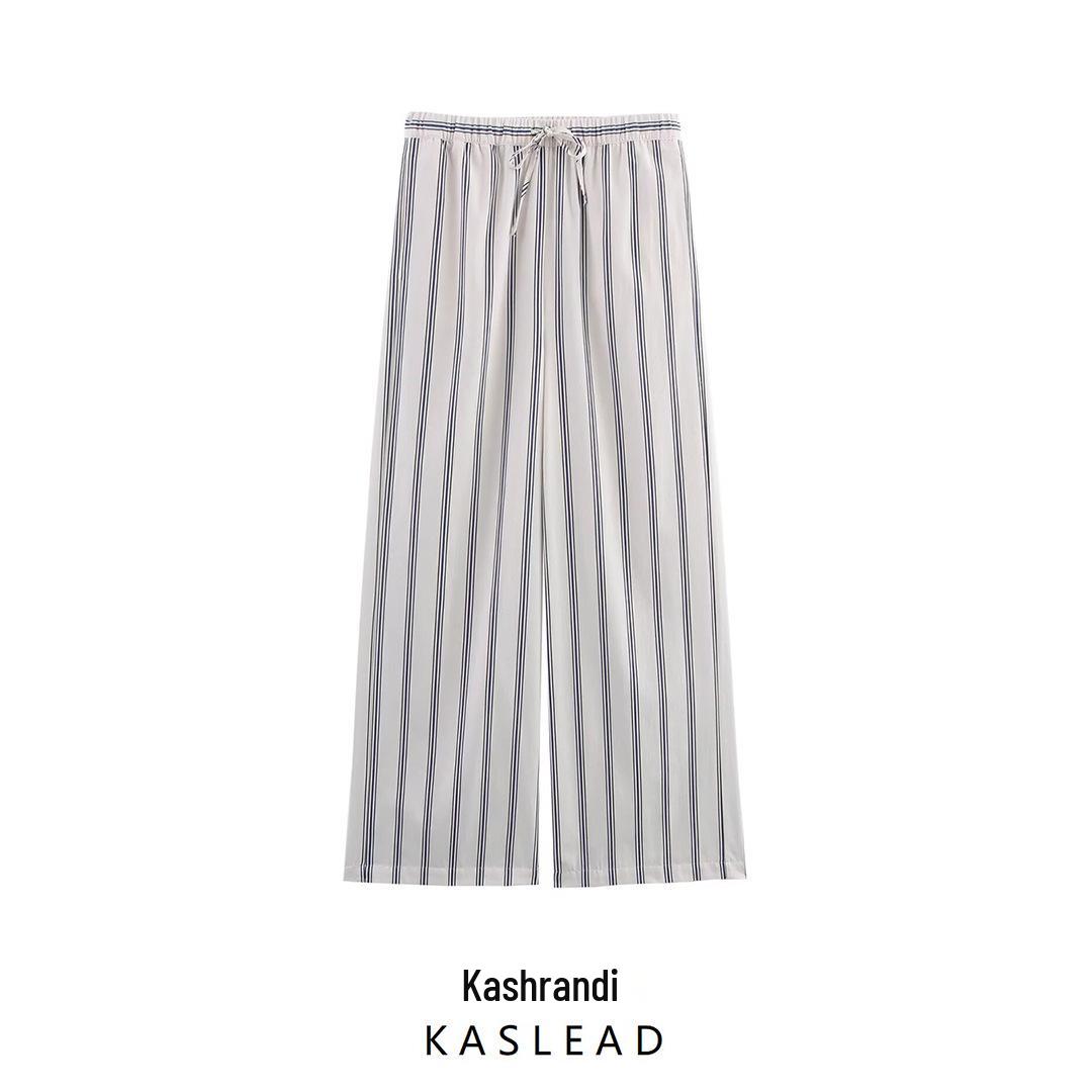 2025 Spring Women s European & American Style Casual Striped Straight-Leg Pants L
2025 Spring Women s European & American Style Casual Striped Straight-Leg Pants L