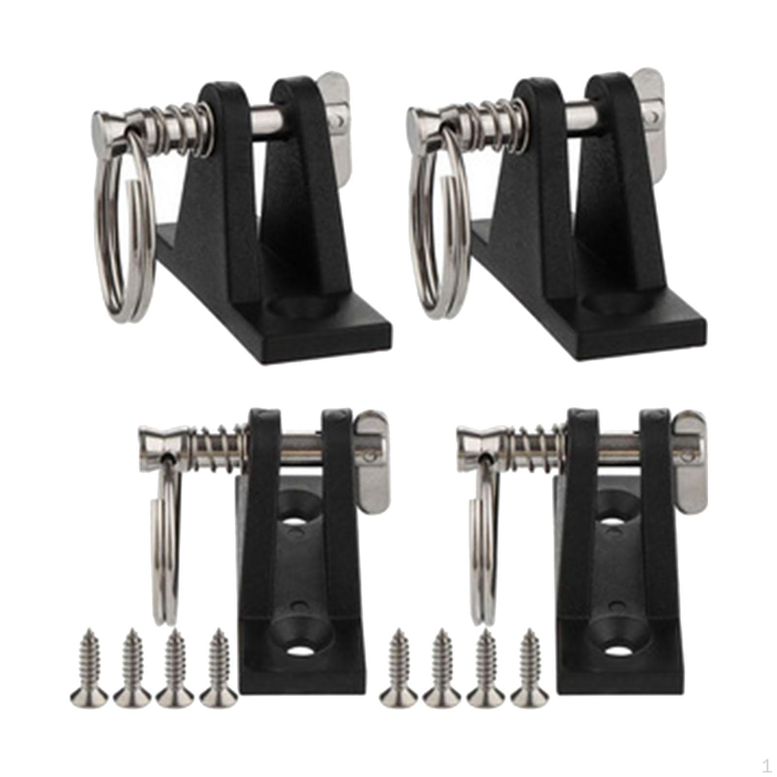 4x Bimini Top Deck Hinges Yacht Hardware for Speedboats Fishing Boats Nylon
4x Bimini Top Deck Hinges Yacht Hardware for Speedboats Fishing Boats Nylon