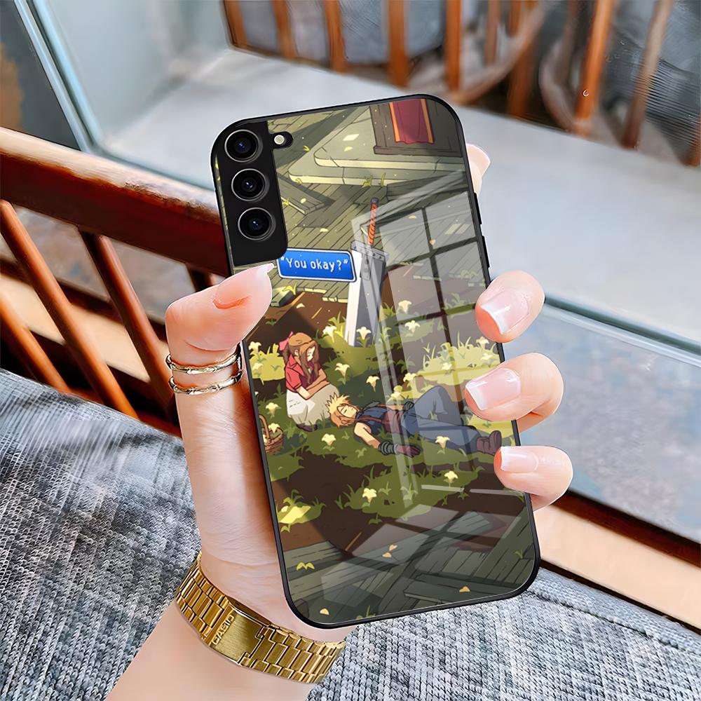 F-Final F-Fantasy Phone Case For Samsung A25 A13 A33 5G A54 A36 A35 A56 A52 A14 Shockproof Glass Cover Samsung A31 4G
F-Final F-Fantasy Phone Case For Samsung A25 A13 A33 5G A54 A36 A35 A56 A52 A14 Shockproof Glass Cover Samsung A31 4G