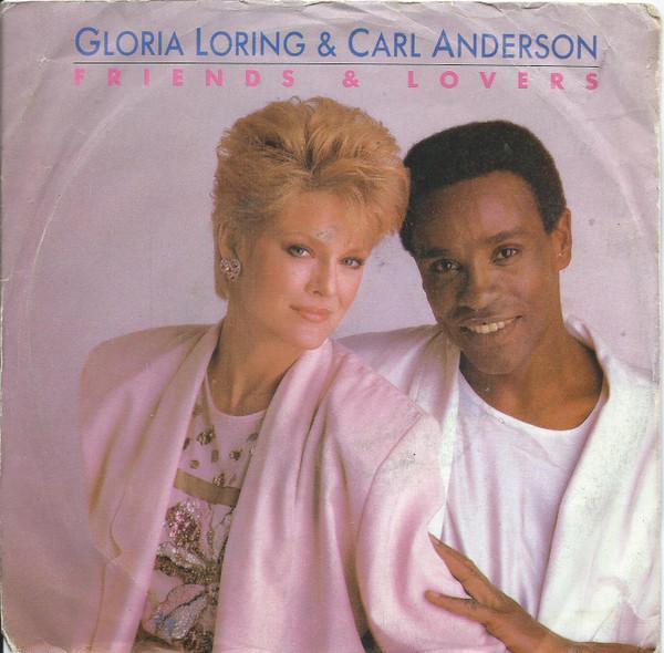 7inch Record GLORIA LORING CARL ANDERSON Friends Lovers CAR400 Carrere 1986 UK Dance Electronica Used
7inch Record GLORIA LORING CARL ANDERSON Friends Lovers CAR400 Carrere 1986 UK Dance Electronica Used